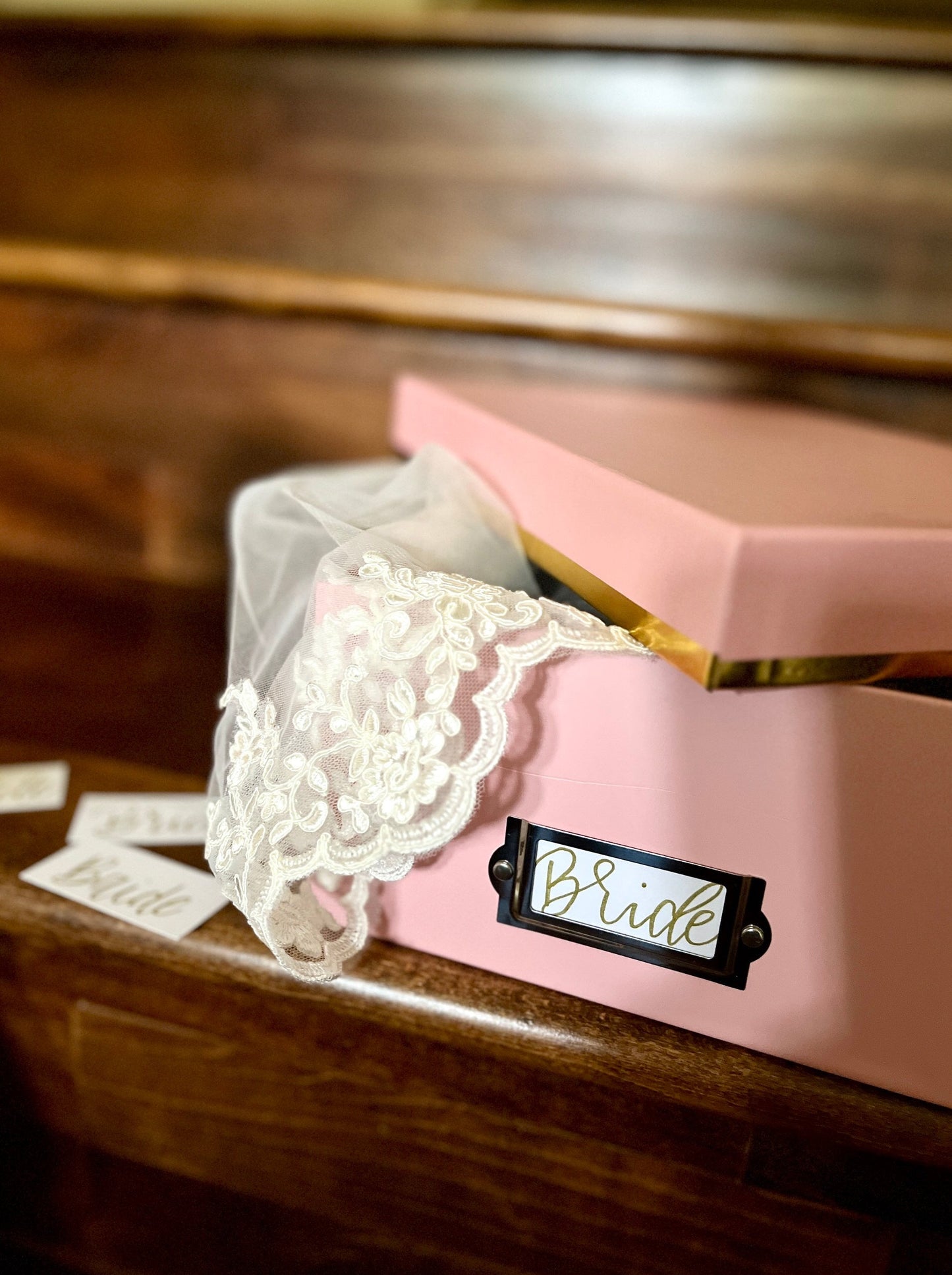 ultimate bridal diy veil kit with lace and tulle for mother of bride