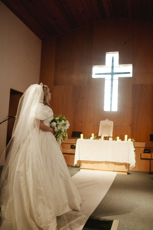 What to Do with Scraps After Wedding Dress Alterations