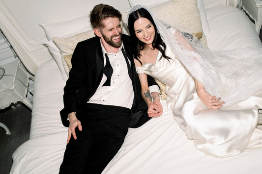 7 Ways to Make a Simple Wedding Dress Look More Bridal