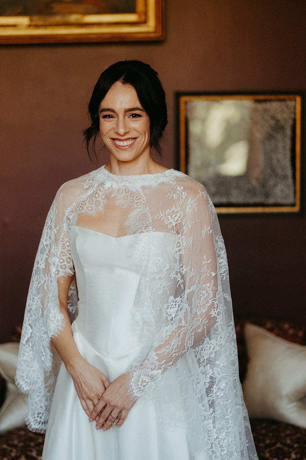 Custom Bridal Cape or Wrap Design Deposit