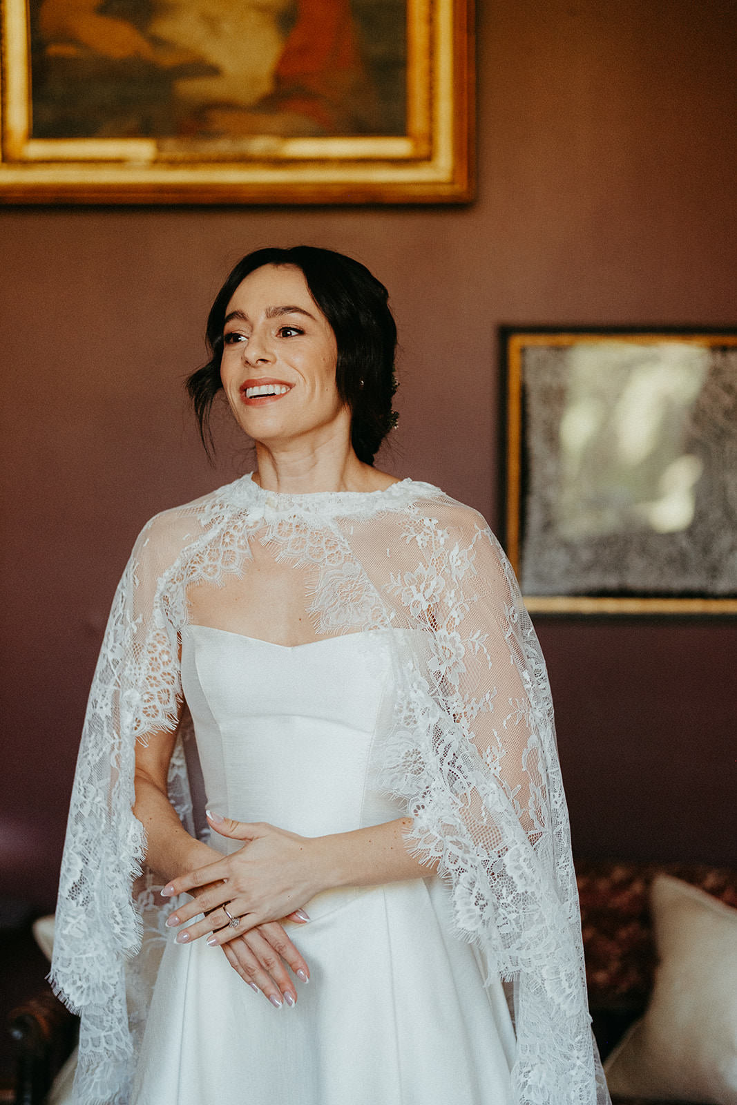 Custom Bridal Cape or Wrap Design Deposit