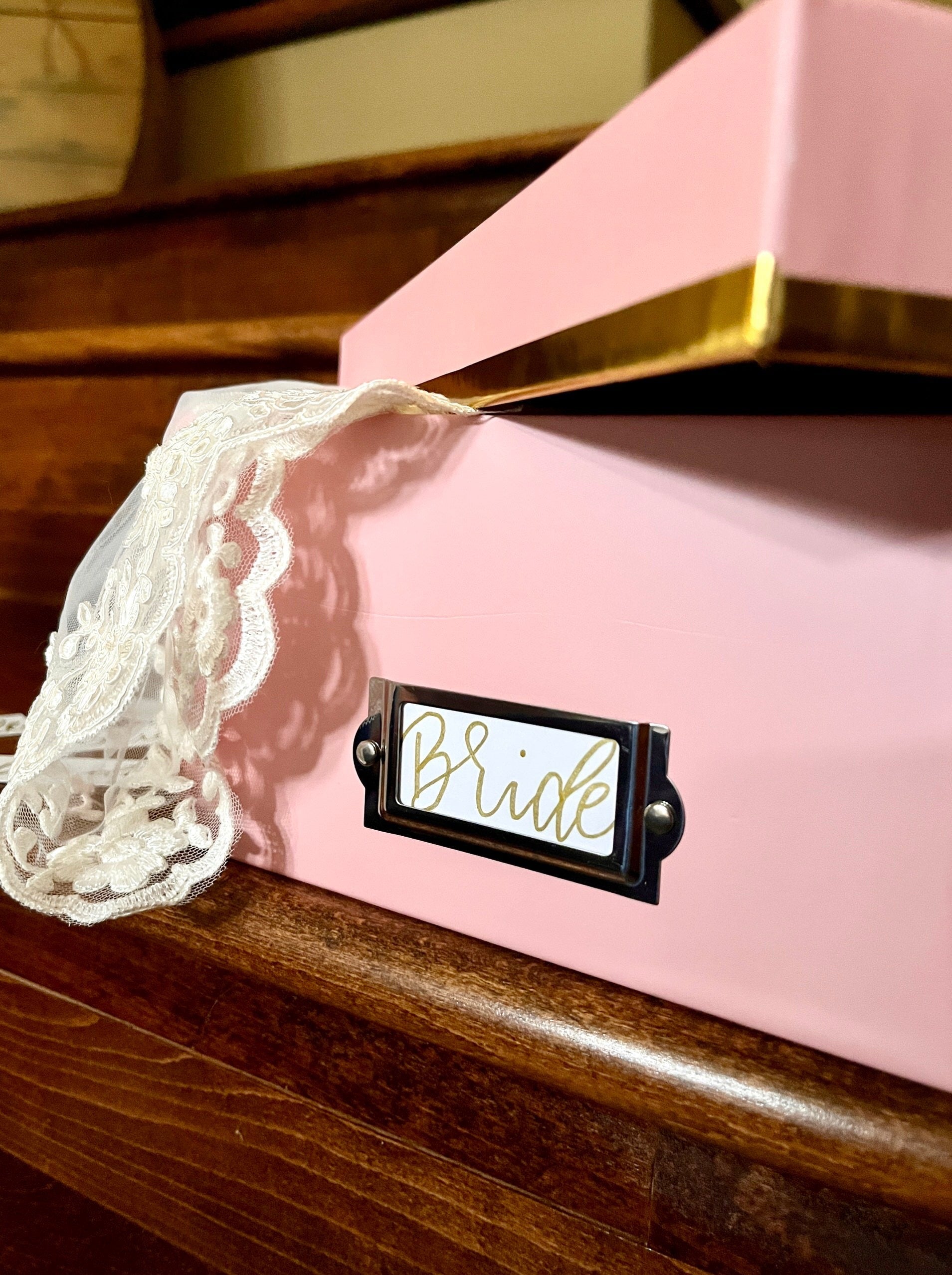 pink wedding veil do it yourself sewing kit for brides getting married