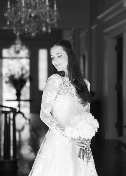 Custom Bridal Cape or Wrap Design Deposit