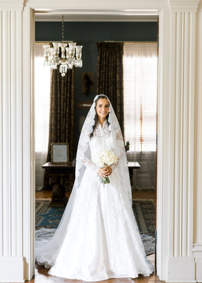 Custom Bridal Cape or Wrap Design Deposit