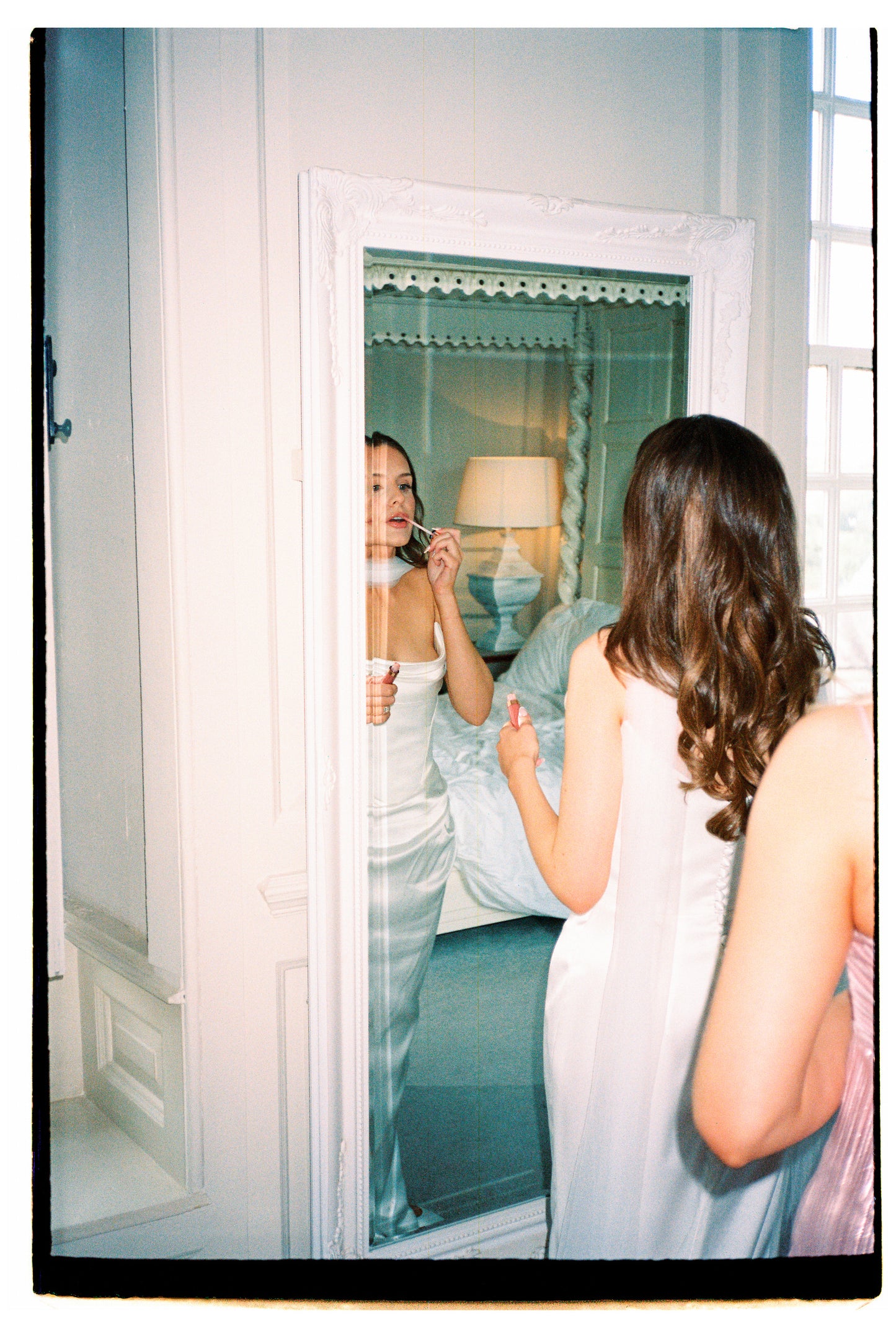 how to make your own narrow shawl from sheer fabric