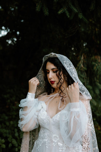 DIY Hooded Cape Cloak Pattern PDF Tutorial