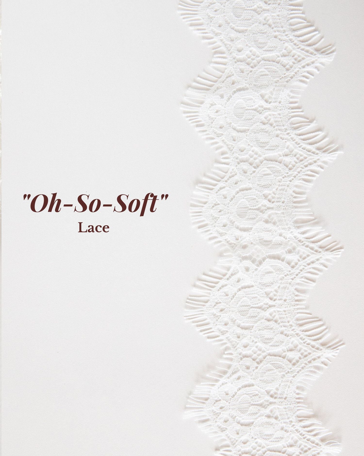 chantilly ultra soft eyelash lace trim edging for brides