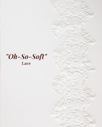 chantilly ultra soft eyelash lace trim edging for brides