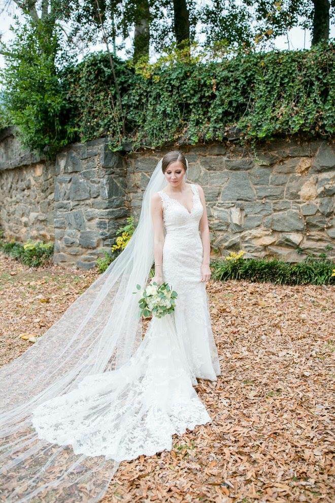 Extra Long Royal Wedding Veil, Single Tier Raw Edge Bridal Veil